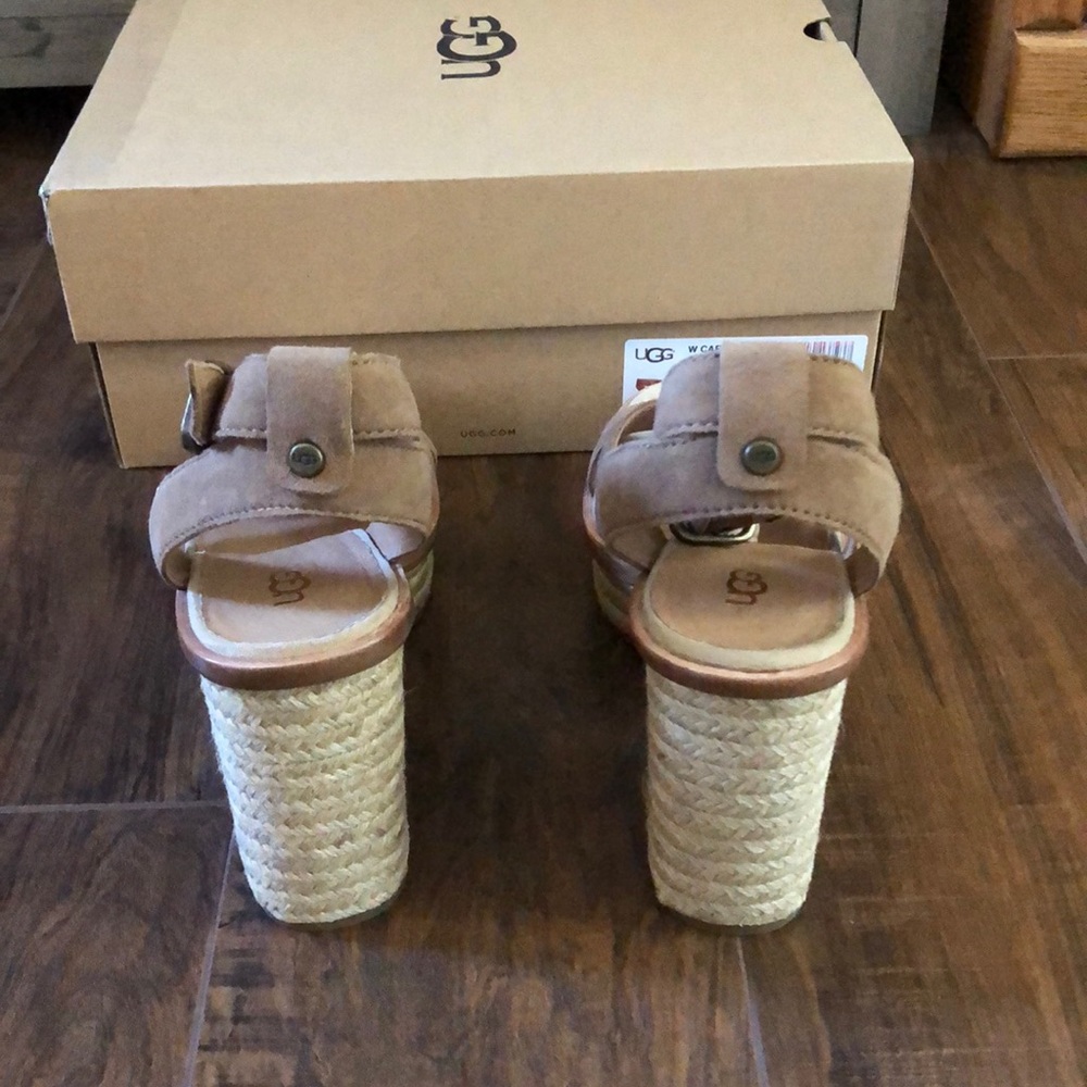 UGG | Carine Platform Sandal - Picture 5 of 8